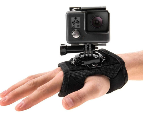 Correa 360 De Mano O Muñeca Para Gopro Accesorio Soporte