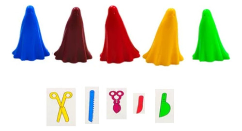 Juego De Mesa Fantasmas Locos Y Letrix (Usado)