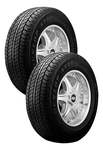 Paq 2 Llantas 225/60r18 99h Dunlop Grandtrek At20