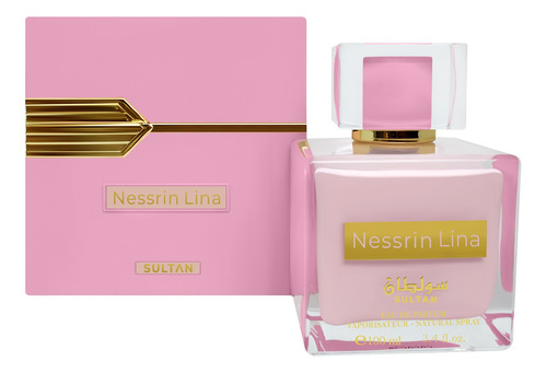 Sultan Nessrin Lina Perfume Arabe Para Damas