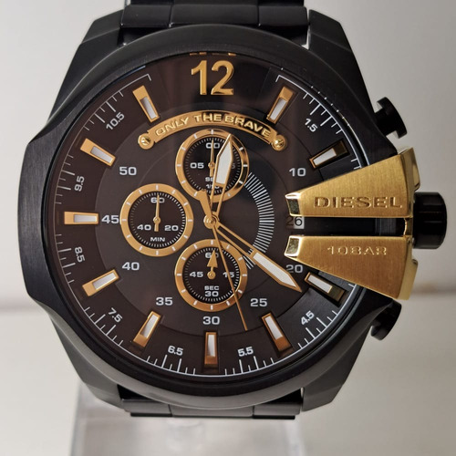 Relógio Diesel Cronógrafo Masculino - Dz4338b1 P2px