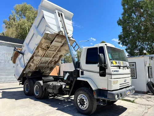 Ford Cargo 2632 6x4 Camion Tatu Con Volcadora Nqnmaq