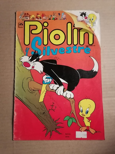 Revista Piolin Y Silvestre Nº 2 Antigua