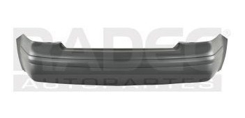 Defensa Trasera Volkswagen Jetta1999-2000-2001-2002c/moldura