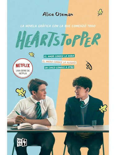 Heartstopper 1 Portada Netflix