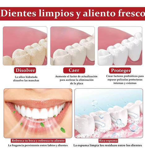 K Pasta Dental Sp 6 Blanquea Y Repara Los Dientes Amarillos