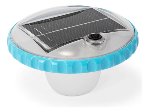 Intex Flotante Led Piscina Luz Solar Con Autoon En La Noche