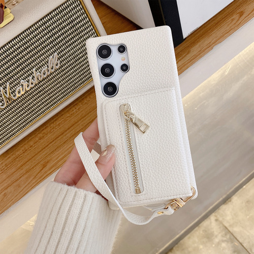 Funda De Cuero De Lujo Para Samsung Galaxy S20 S21 Fe S22