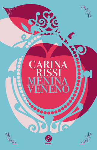 Menina veneno, de Rissi, Carina. Editora Record Ltda., capa mole em português, 2017