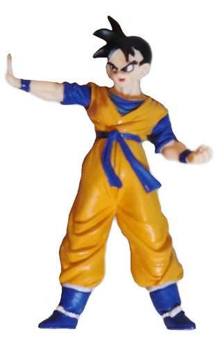 Figura Llavero Dragon Ball Gohan Uniforme Tortuga 8cm B St