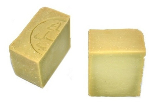 Jabón De Alepo 100% Oliva