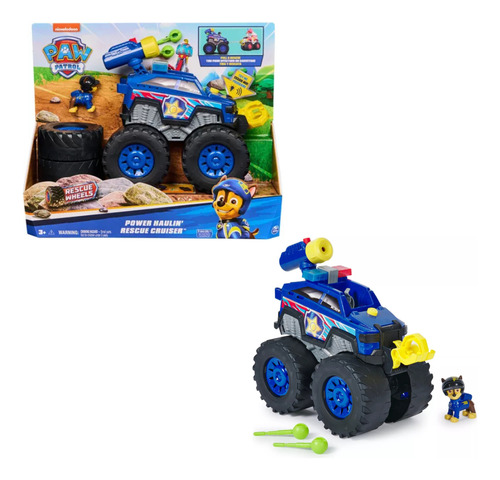 Paw Patrol Chase Power Haulin Rescue Cruiser
