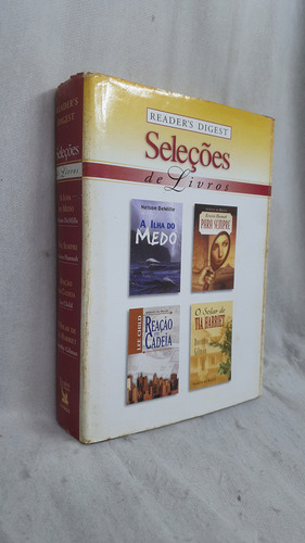 Livro A Ilha Do Medo / Para Sempre / Reação Em Cadeia - Seleções De Livros Reader's Digest - Reader's Digest (Usado)