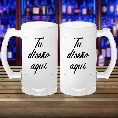 Jarra Cervecera Personalizada