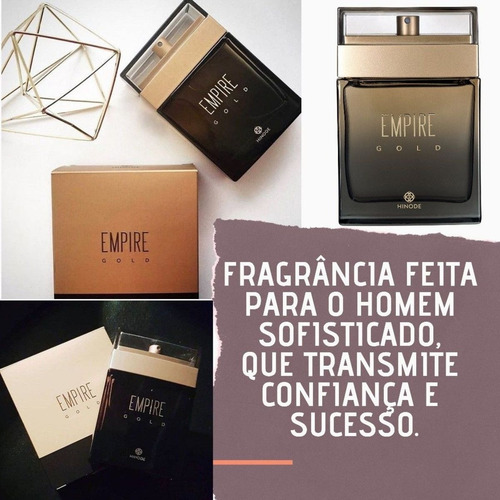 Hinode Empire Gold Deo Colonia 100 ml Para Hombre