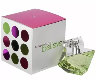 Perfume Believe Britney Spears - mL a $1577