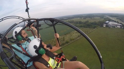 Imagen 4 de 6 de Vuelo En Parapente - Paratrike - Vuelan 2 + Video Hd C/uno