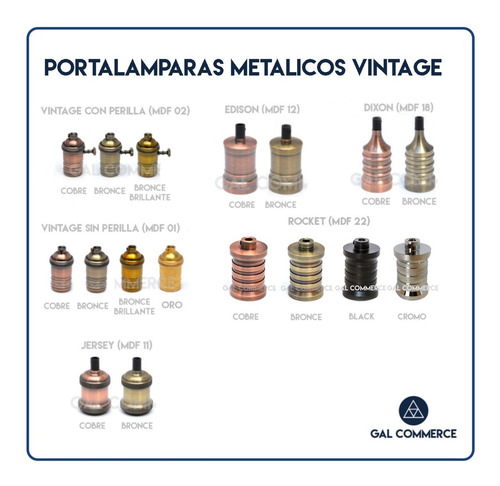 Imagen 2 de 7 de 20 Portalamparas Vintage 20 Lamparas Filamento 20m Cable Enviogratis