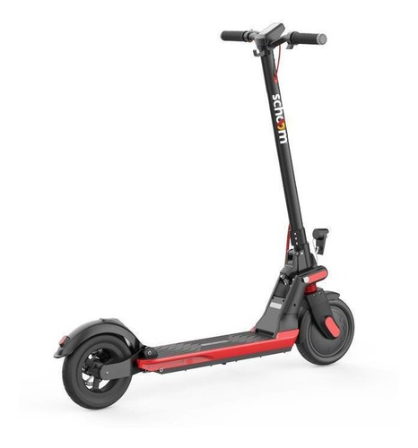 Imagen 2 de 12 de Monopatin Electrico Scooter Aut30km 500w Lcd Rojo U2