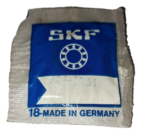 Rodamiento Skf 626 2rs1, Origen Alemania