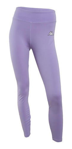 Calza Women Light Purple People In Motion White