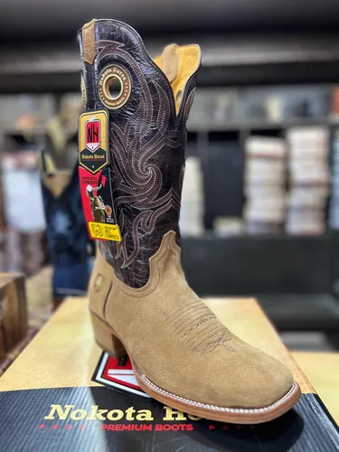 Botas Vaqueras De Gamuza Hombre MercadoLibre
