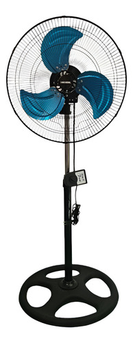 Ventilador 3 En 1 Para Pedestal, Pared Y Piso 3 Aspas