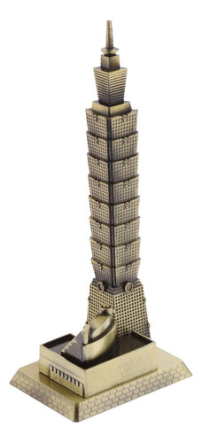 Taipei 101 Torre Edificio Arquitectura Modelo Artículos De