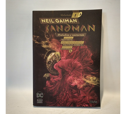 Sandman Preludios Y Nocturnos Vol 1 Neil Gaiman Ovni
