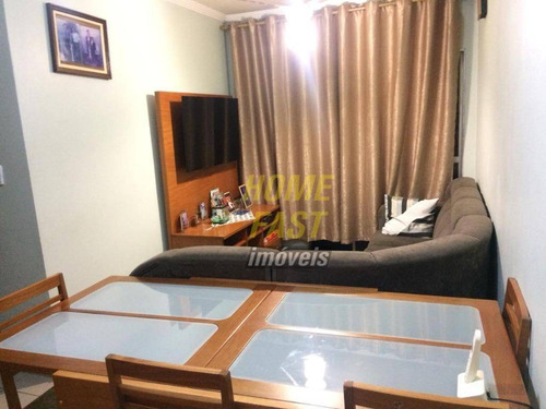 Imagem 1 de 19 de Apartamento Com 2 Dormitórios À Venda, 60 M² Por R$ 250.000 - Vila Augusta - Guarulhos/sp - Ap2313
