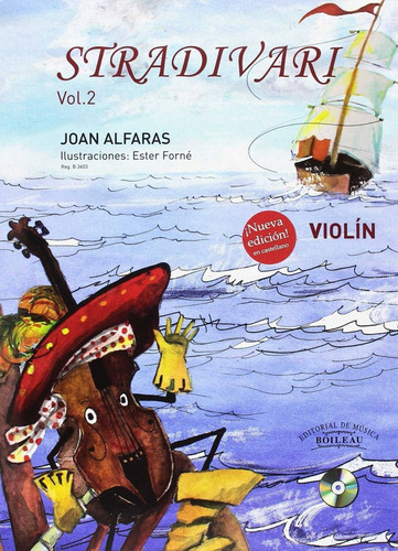 Libro Stradivari Vol.2.violin