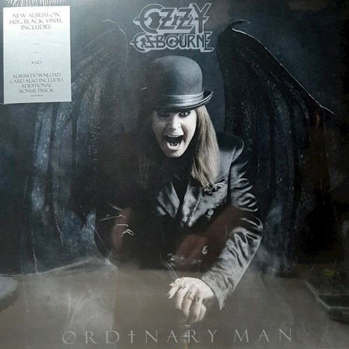 Vinilo Ordinary Man  Ozzy Osbourne Nuevo Sellado