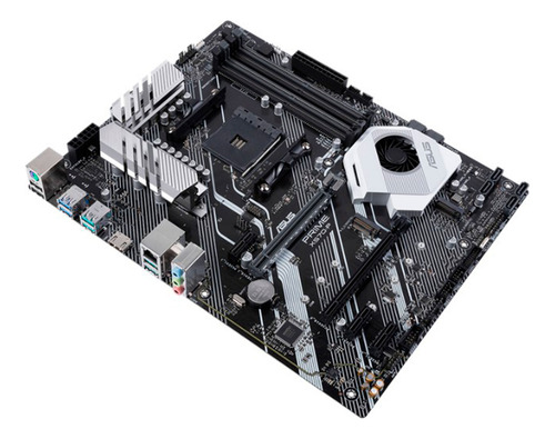 Placa Asus Prime X570-p Am4 X570 Ddr4 Usb Negro Prime X570-p