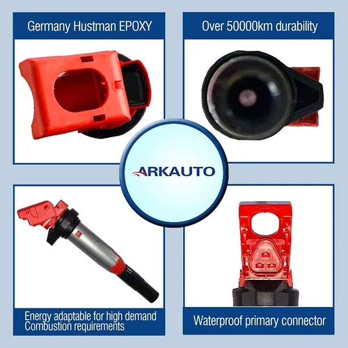 Arkauto High Energy Red Top Delphi Tipo De Encendido R55, 4