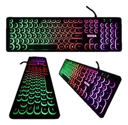 Teclado Gamer Seisa Dn-dy02