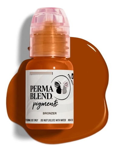 Permablend Bronzer- Pigmento Para Micropimentación Cejas