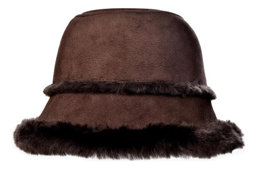 Harssidanzar Gorro Invierno Piel Cordero Hombre Y Mujer,