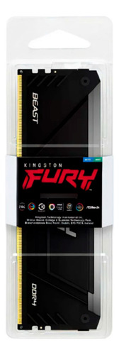 Memoria Kingston Fury Beast Rgb 8gb Ddr4-3200 Kf432c16bb2a/8