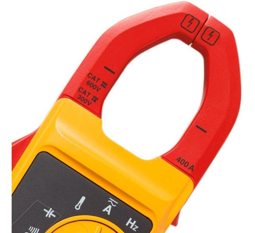 Alicate Amperimetro 400a-600v Ac/dc Fluke 325 + Bolsa
