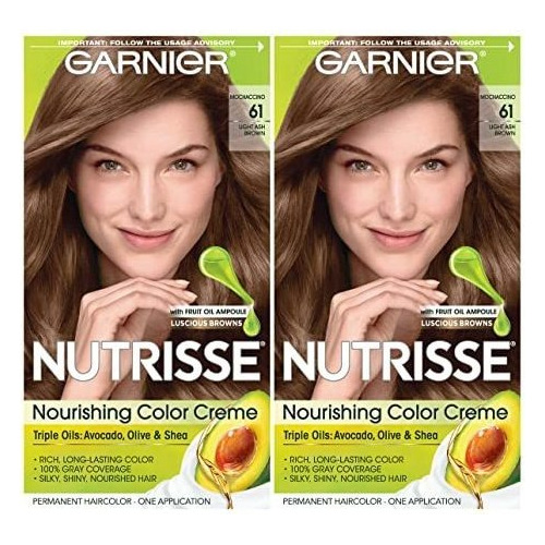 Garnier Nutrisse Crema Nutritiva Para El Cabello