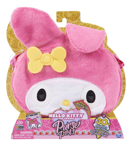 Purse Pets, Hello Kitty And Friends, My Melody Bolsita Inter