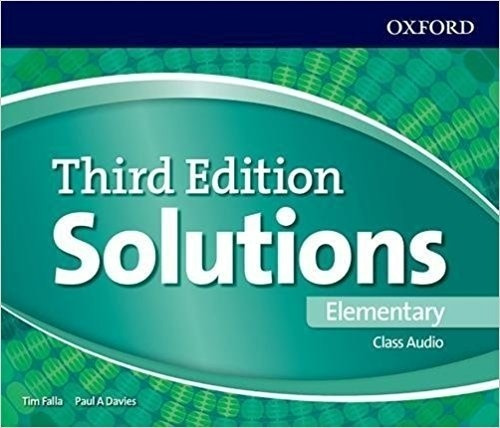 Solutions Elementary (3rd.edition) (formato Cd)