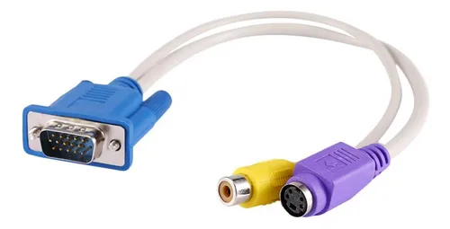 Cable vga a rca sale
