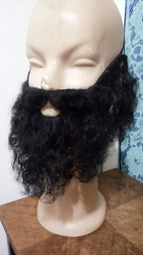 Barba Postiza Estilo Zz Top Amish Menonita By La Parti Wigs!