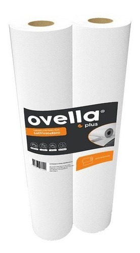 Sabanilla De Papel  Extra Suave,pack De 2 Rollos Por 48 Mts