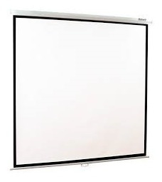 Pantalla De Proyección Manual 244x244 Nuevas Con Garantía