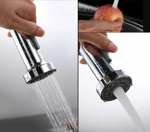 Griferia Canilla Monocomando Cocina Gourmet Para Mesada Exte 99.999