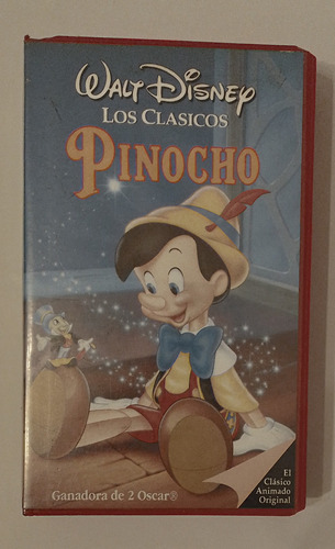 Vhs - Pinocho - Disney