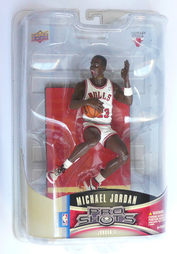 Michael Jordan Pro Shots Upper Deck Serie 1 Figura Jordan 2