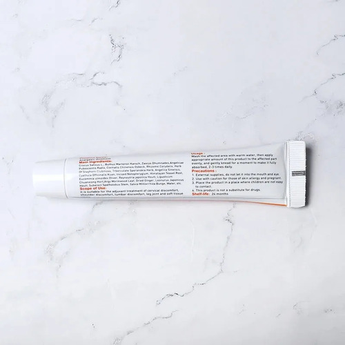 Xinnuo Crema Para Aliviar Dolor Rápido Para Cervicales,